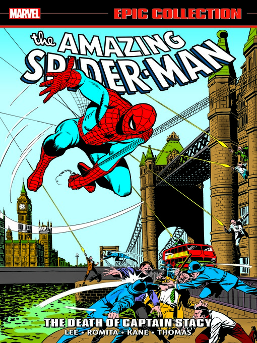 Cover image for Amazing Spider-Man Epic Collection: The Death Of Captain Stacy